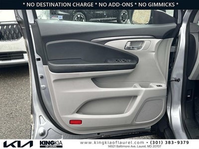 2017 Honda Pilot EX-L w/Rear Entertainment System