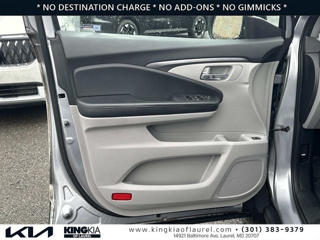 2017 Honda Pilot EX-L w/Rear Entertainment System