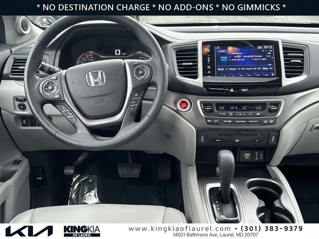 2017 Honda Pilot EX-L w/Rear Entertainment System