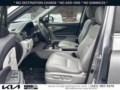 2017 Honda Pilot EX-L w/Rear Entertainment System