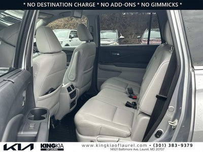 2017 Honda Pilot EX-L w/Rear Entertainment System