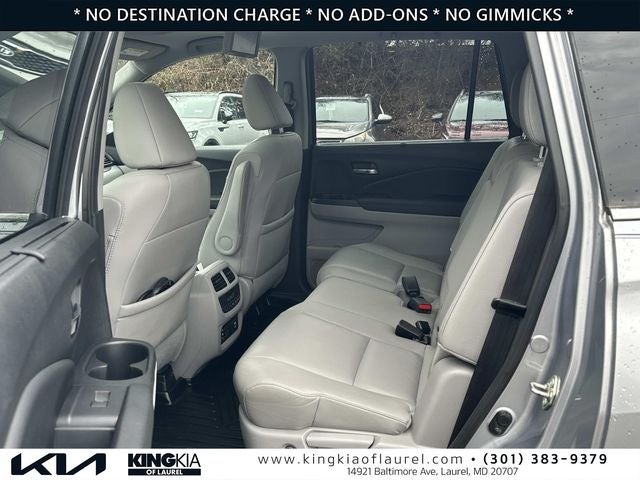 2017 Honda Pilot EX-L w/Rear Entertainment System