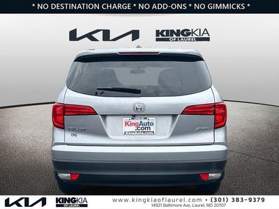 2017 Honda Pilot EX-L w/Rear Entertainment System