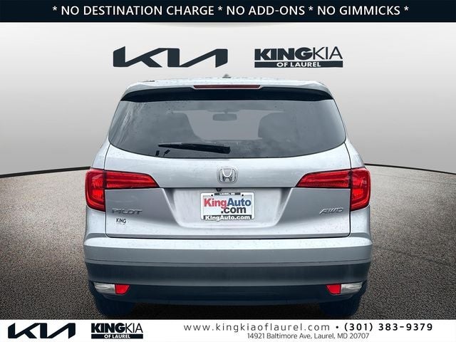 2017 Honda Pilot EX-L w/Rear Entertainment System