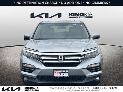 2017 Honda Pilot EX-L w/Rear Entertainment System