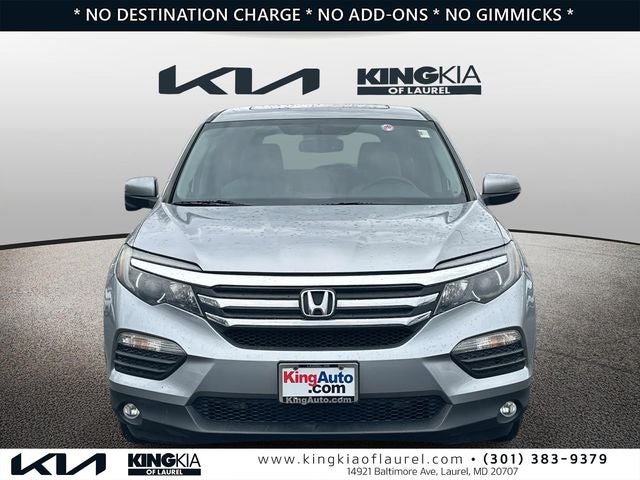 2017 Honda Pilot EX-L w/Rear Entertainment System