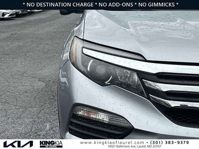 2017 Honda Pilot EX-L w/Rear Entertainment System