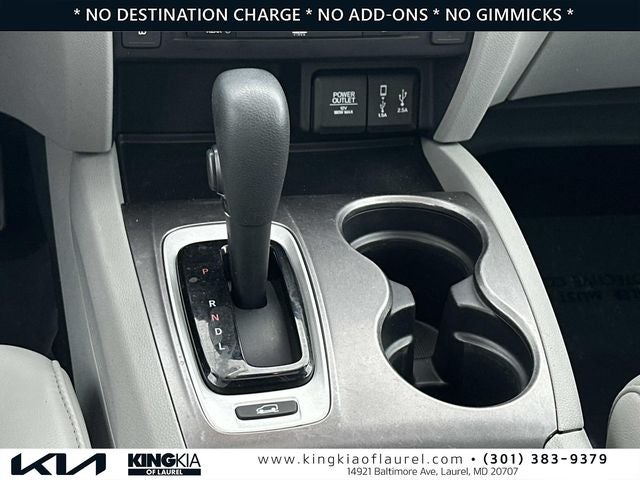 2017 Honda Pilot EX-L w/Rear Entertainment System