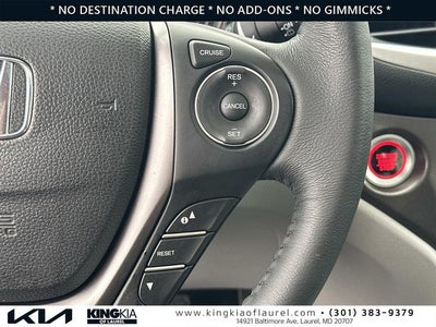 2017 Honda Pilot EX-L w/Rear Entertainment System