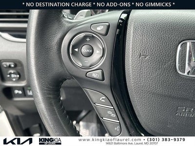 2018 Honda Pilot Touring | AWD - Low Miles
