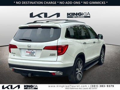 2018 Honda Pilot Touring | AWD - Low Miles