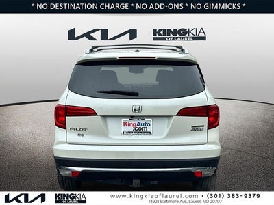 2018 Honda Pilot Touring | AWD - Low Miles