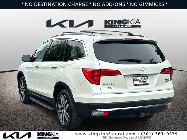 2018 Honda Pilot Touring | AWD - Low Miles