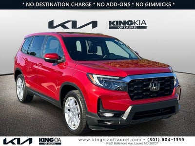 2025 Honda Passport EX-L