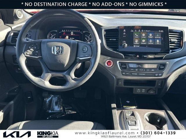 2025 Honda Passport EX-L