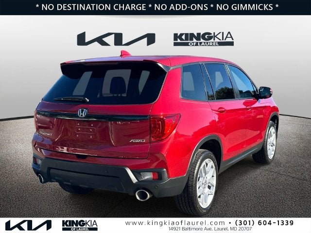 2025 Honda Passport EX-L