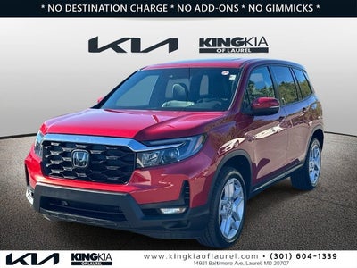 2025 Honda Passport EX-L