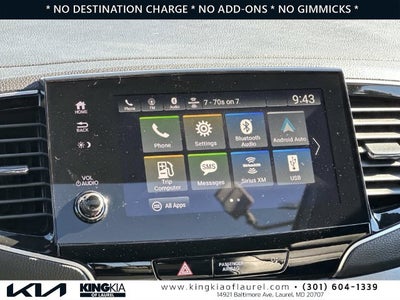 2025 Honda Passport EX-L