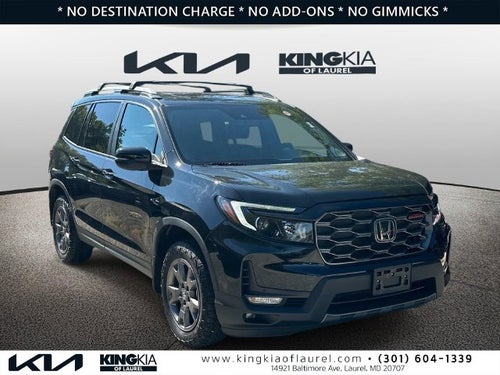 2024 Honda Passport TrailSport