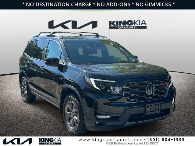 2024 Honda Passport TrailSport