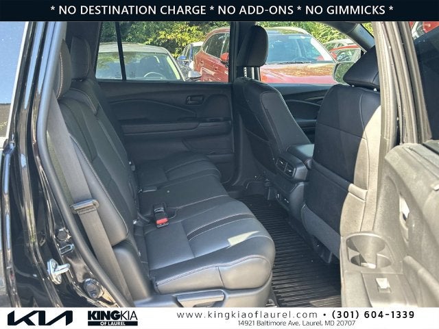 2024 Honda Passport TrailSport