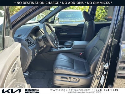 2024 Honda Passport TrailSport