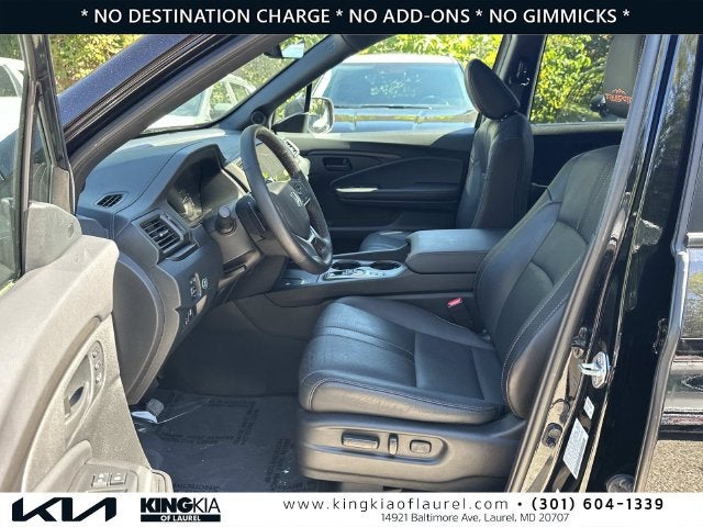 2024 Honda Passport TrailSport