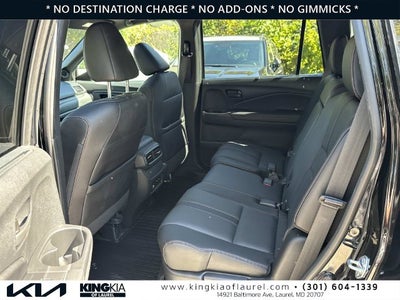 2024 Honda Passport TrailSport