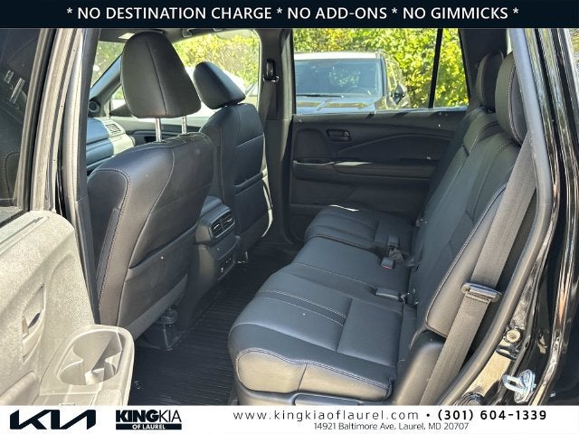 2024 Honda Passport TrailSport