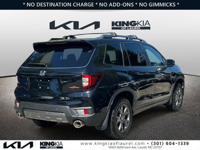 2024 Honda Passport TrailSport