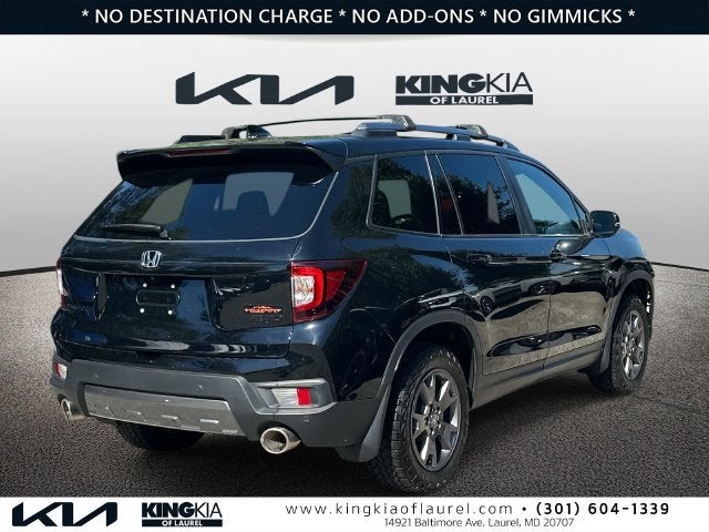 2024 Honda Passport TrailSport
