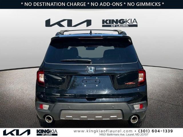 2024 Honda Passport TrailSport