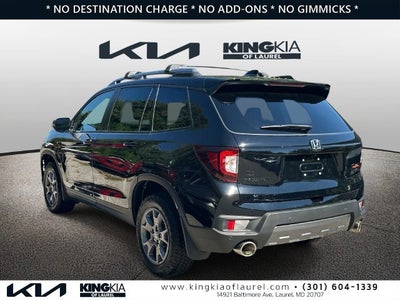 2024 Honda Passport TrailSport