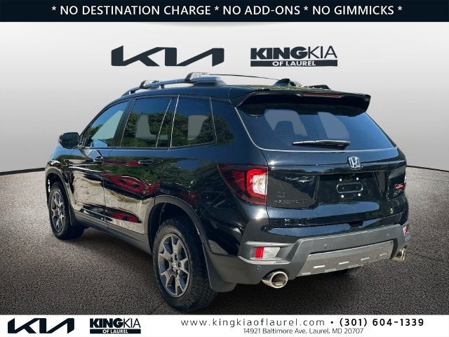 2024 Honda Passport TrailSport