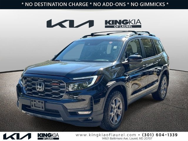 2024 Honda Passport TrailSport