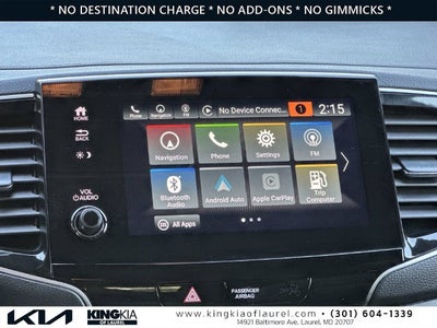 2024 Honda Passport TrailSport