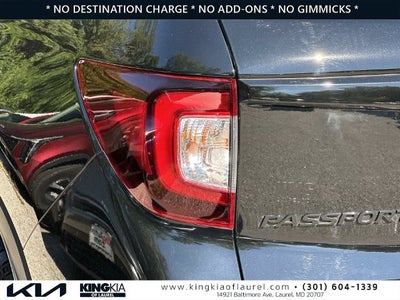 2024 Honda Passport TrailSport