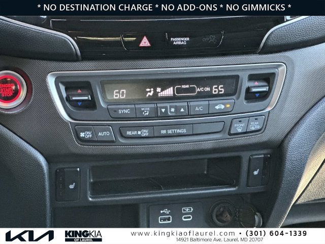2024 Honda Passport TrailSport