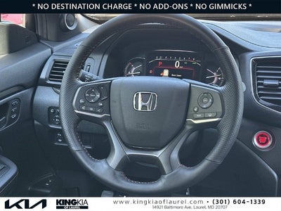 2024 Honda Passport TrailSport
