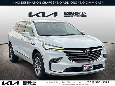 2022 Buick Enclave Premium Group | Leather | AWD