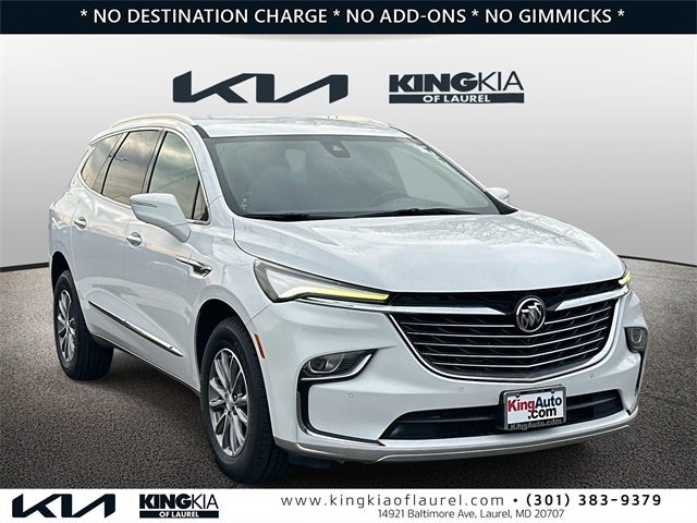 2022 Buick Enclave Premium Group | Leather | AWD