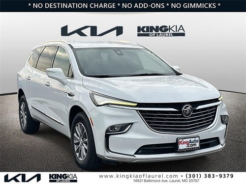 2022 Buick Enclave Premium Group | Leather | AWD