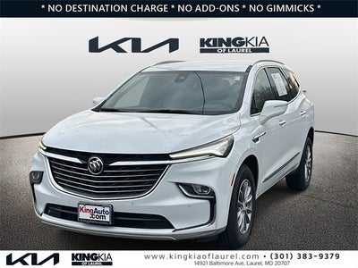 2022 Buick Enclave Premium Group | Leather | AWD