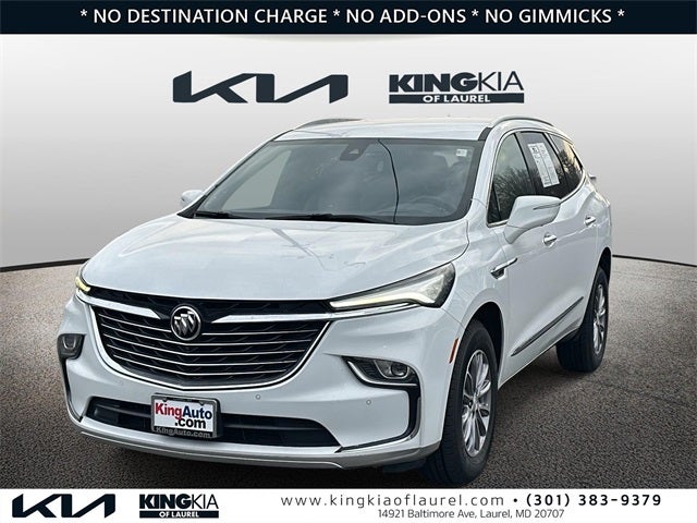 2022 Buick Enclave Premium Group | Leather | AWD