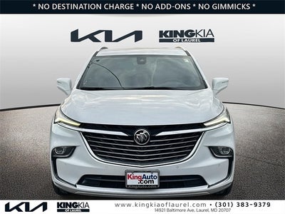 2022 Buick Enclave Premium Group | Leather | AWD