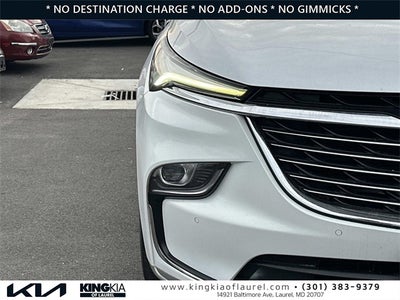 2022 Buick Enclave Premium Group | Leather | AWD