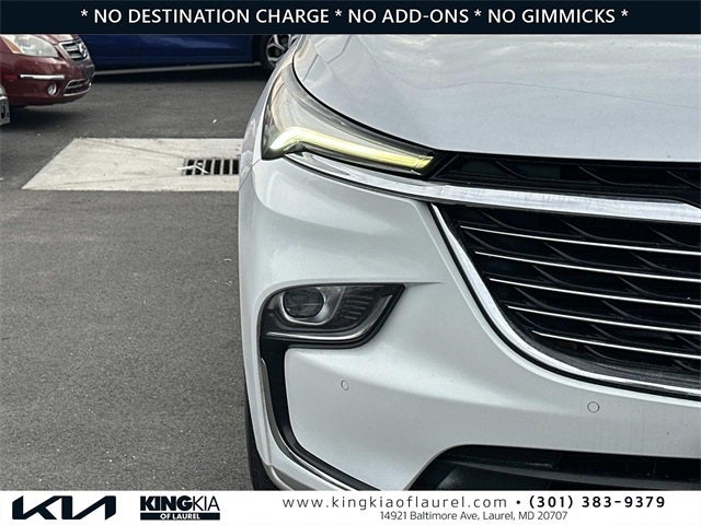 2022 Buick Enclave Premium Group | Leather | AWD