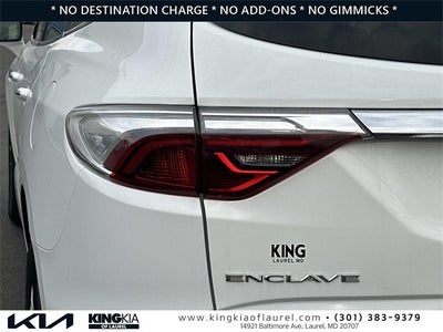 2022 Buick Enclave Premium Group | Leather | AWD