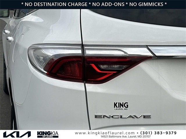 2022 Buick Enclave Premium Group | Leather | AWD