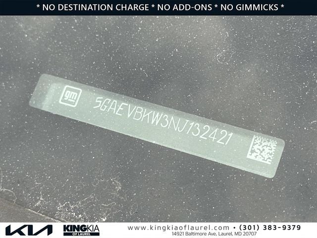 2022 Buick Enclave Premium Group | Leather | AWD